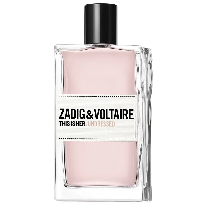 Zadig & Voltaire This Is Her! Undressed Eau de Parfum 100 ml Zadig & Voltaire This Is Her! Undressed Eau de Parfum 100 ml